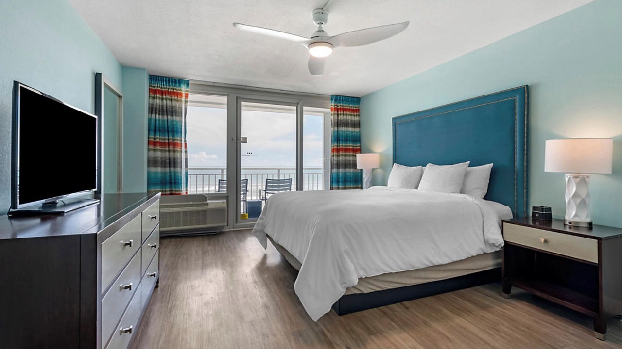 Photo of Bedroom in Daytona Beach Shores
