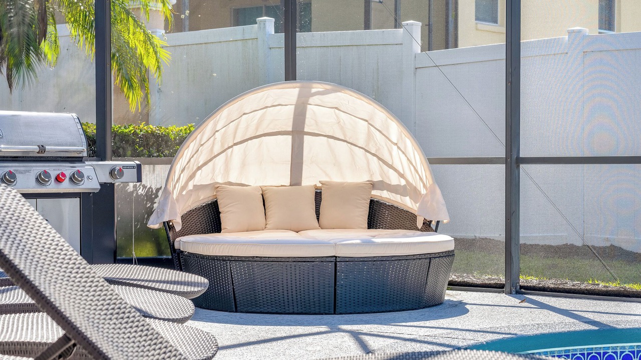 Photo of Patio Balcony in Florida Pines