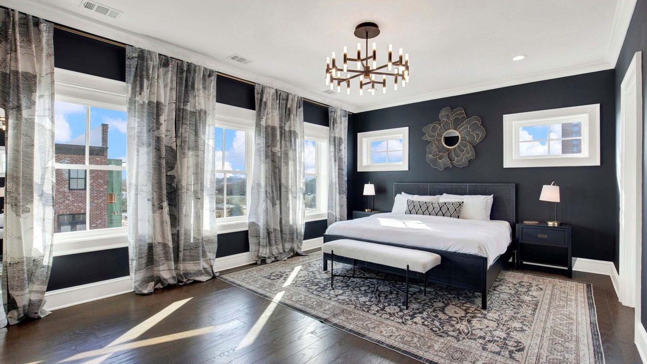 Photo of Bedroom in Hitch Village - Fred Wessels Homes