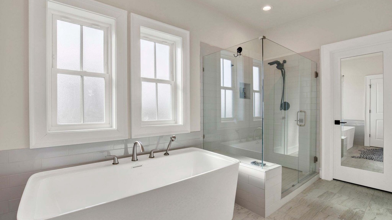 Photo of Bathroom in Hitch Village - Fred Wessels Homes