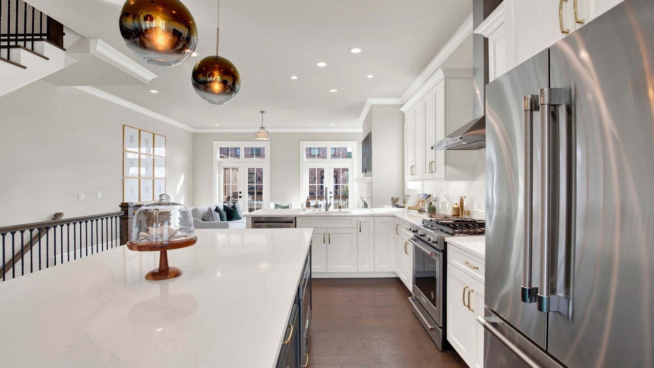 Photo of Kitchen in Hitch Village - Fred Wessels Homes