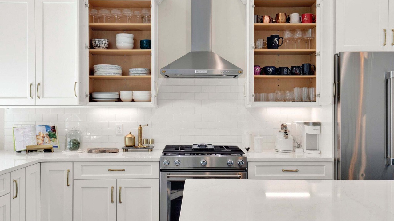 Photo of Kitchen in Hitch Village - Fred Wessels Homes