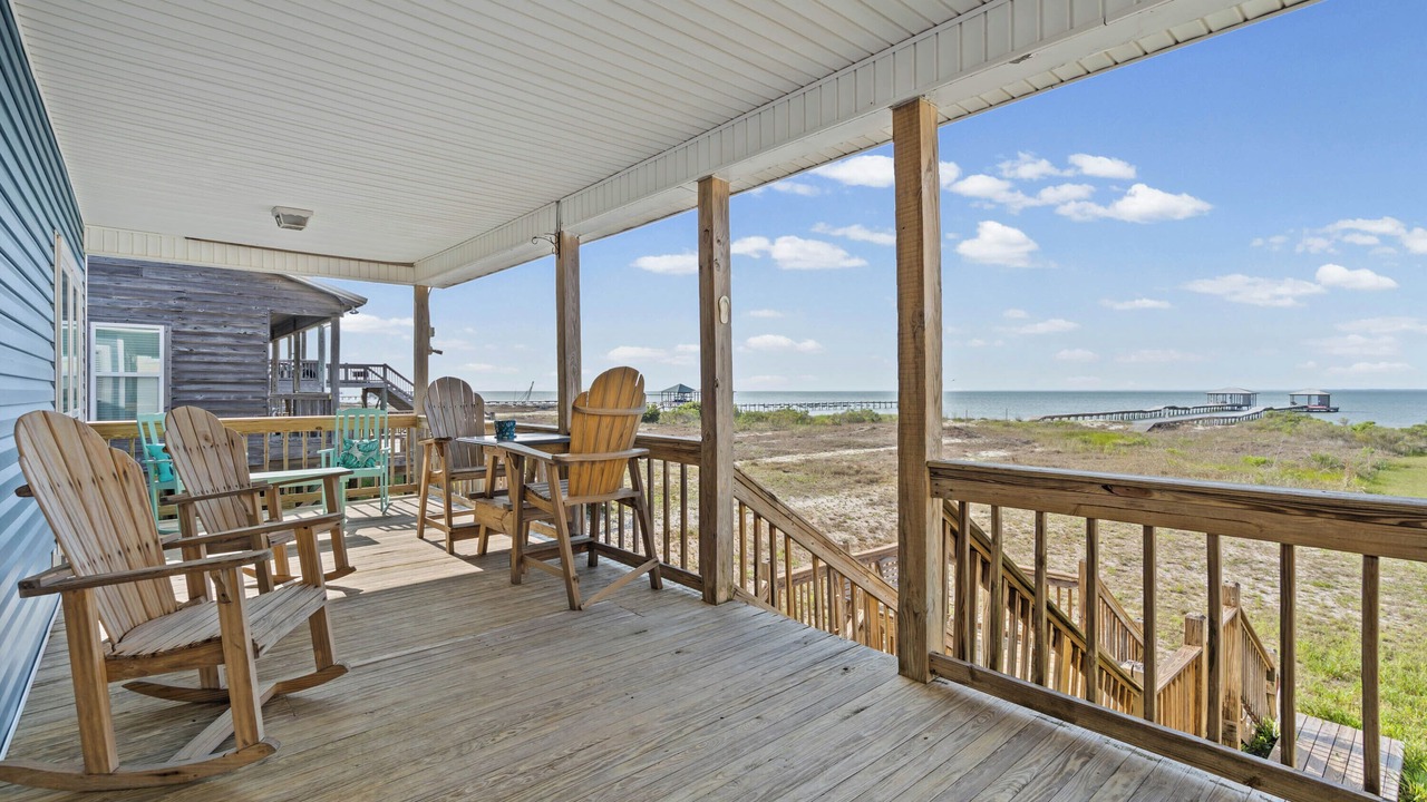 Photo of Patio Balcony in Dauphin Island
