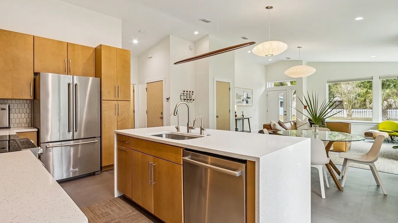 Photo of Kitchen in Fernandina Beach