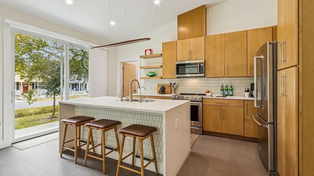 Photo of Kitchen in Fernandina Beach