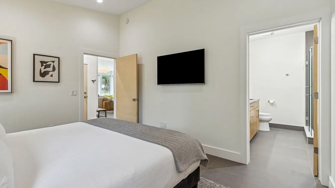 Photo of Bedroom in Fernandina Beach