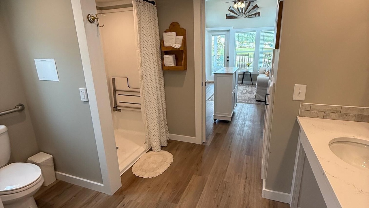Photo of Bathroom in Baker County