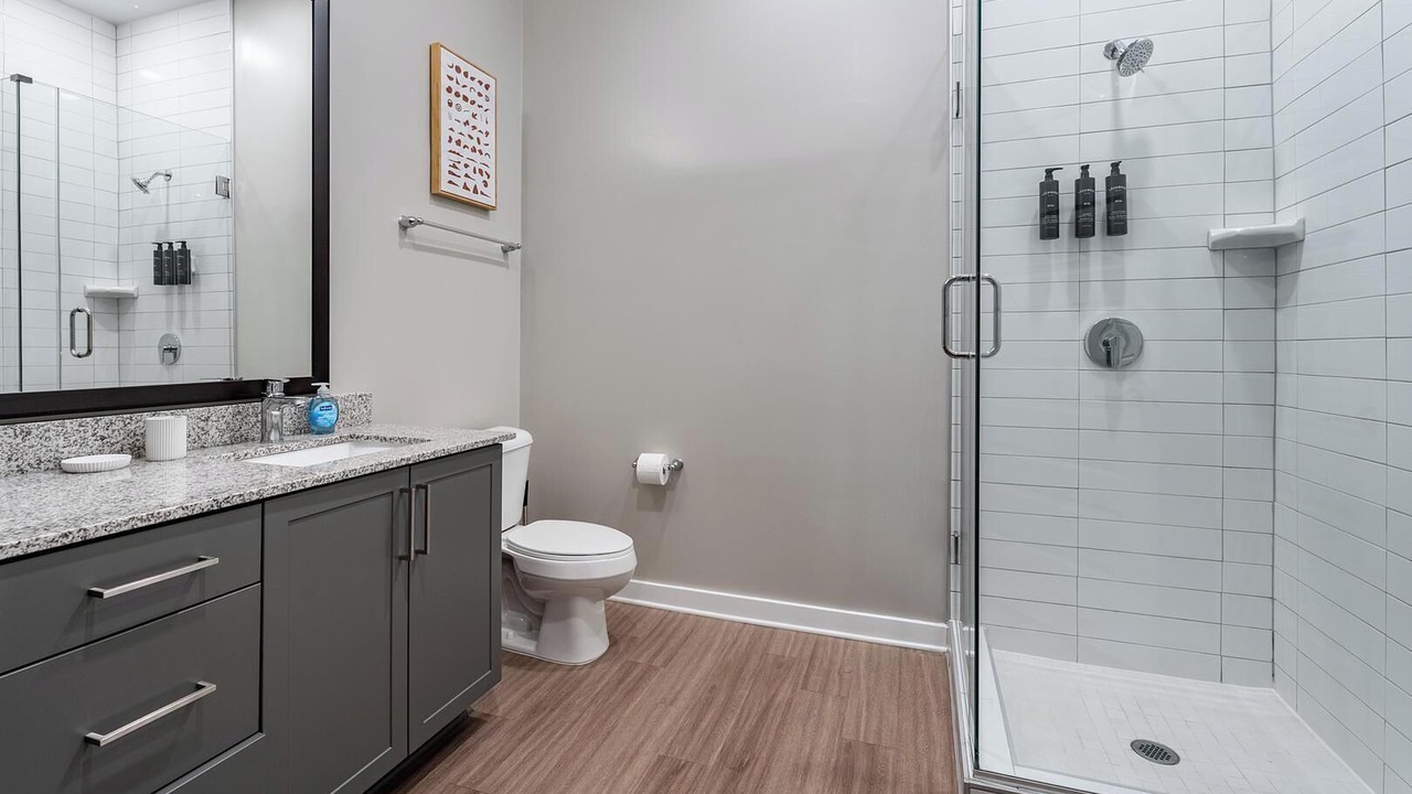 Photo of Bathroom in Hitch Village - Fred Wessels Homes