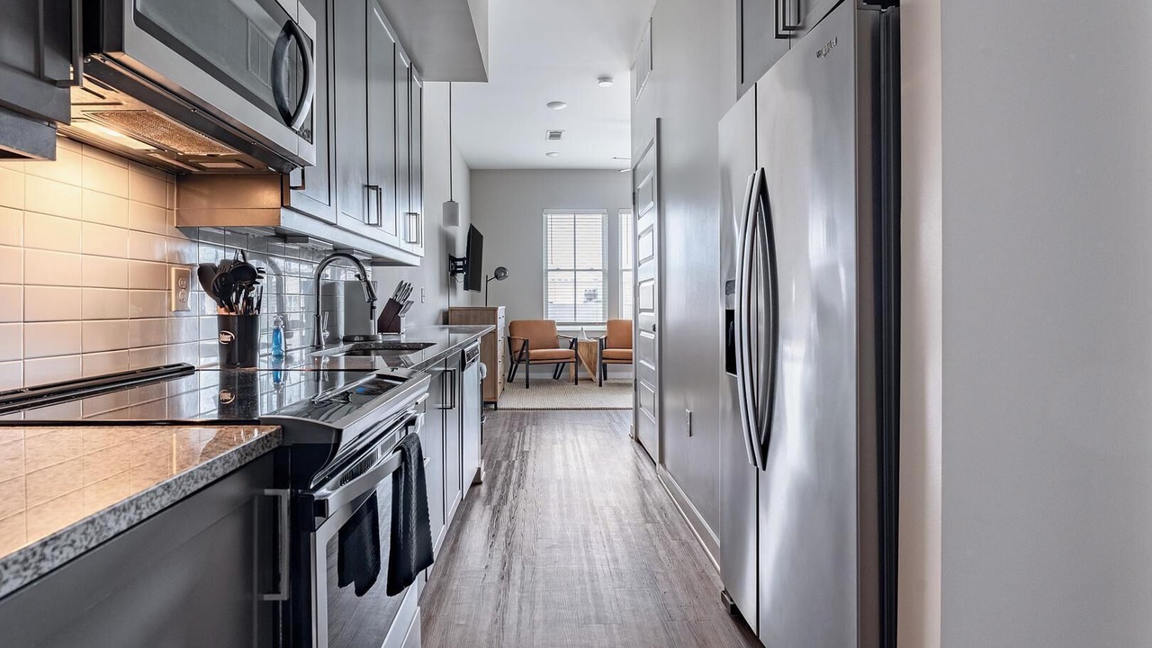 Photo of Kitchen in Hitch Village - Fred Wessels Homes
