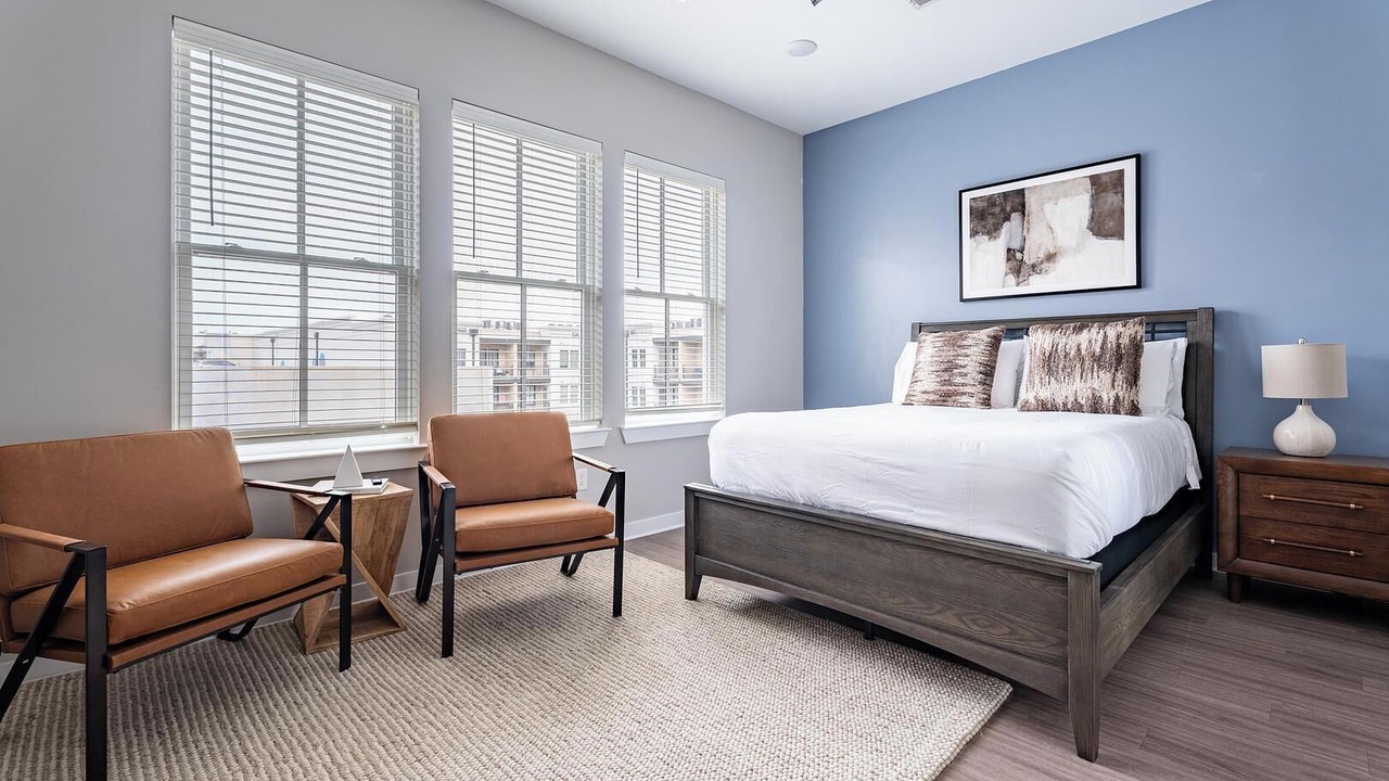 Photo of Bedroom in Hitch Village - Fred Wessels Homes