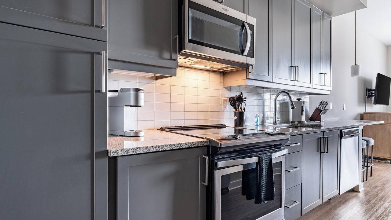 Photo of Kitchen in Hitch Village - Fred Wessels Homes
