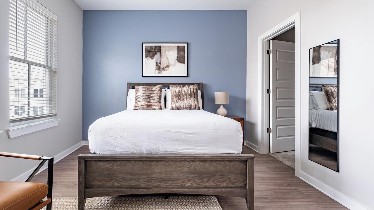 Photo of Bedroom in Hitch Village - Fred Wessels Homes