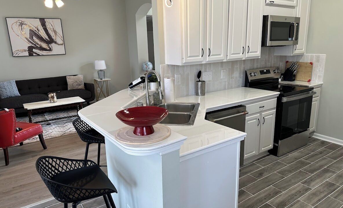 Photo of Kitchen in Gunter Afs