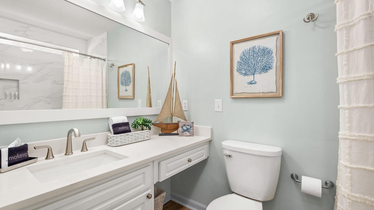 Photo of Bathroom in Bid-a-wee Beach