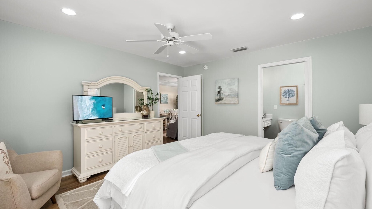 Photo of Bedroom in Bid-a-wee Beach