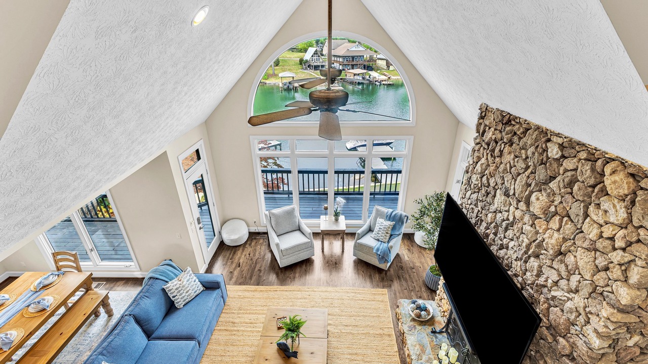 Photo of Patio Balcony in Eclectic