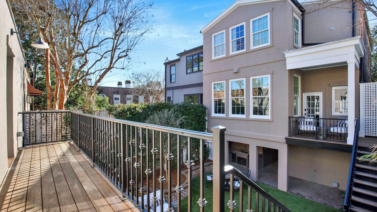 Photo of Patio Balcony in Historic Downtown Savannah
