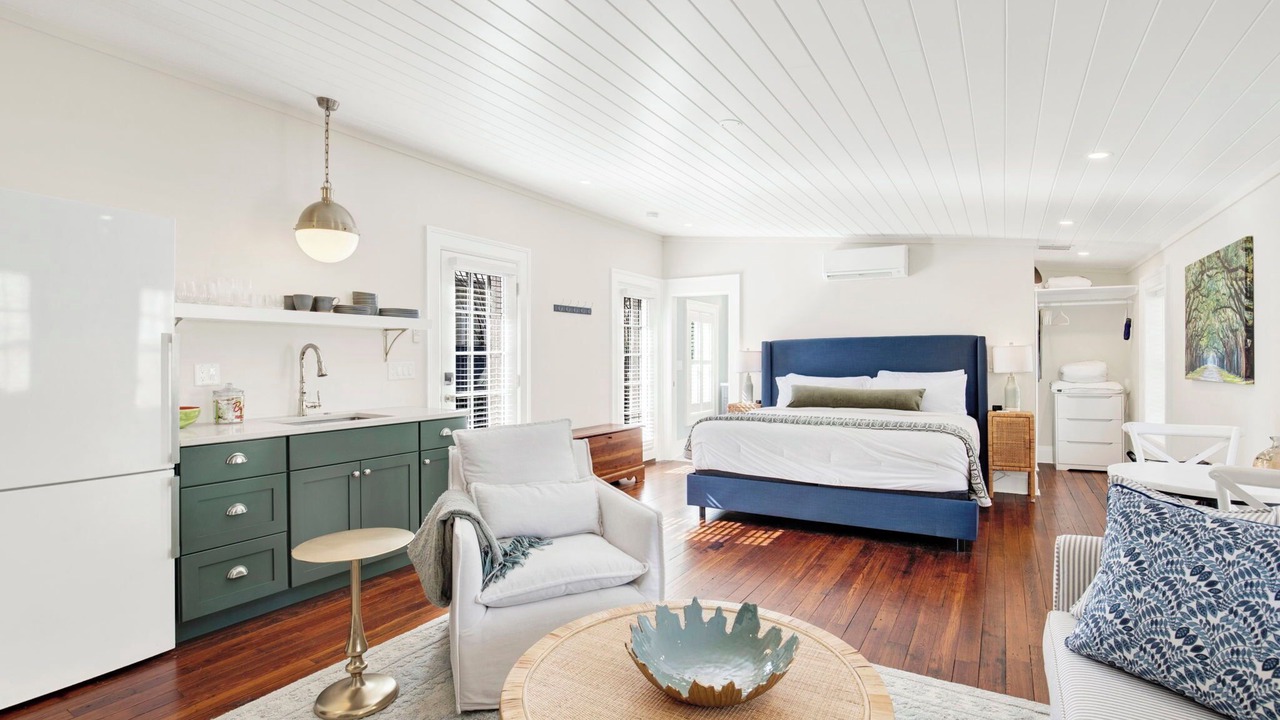 Photo of Bedroom in Historic Downtown Savannah