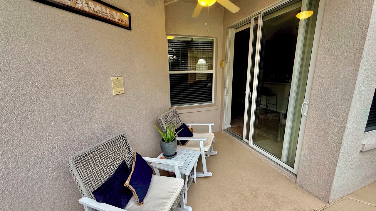 Photo of Patio Balcony in Tuscan Ridge