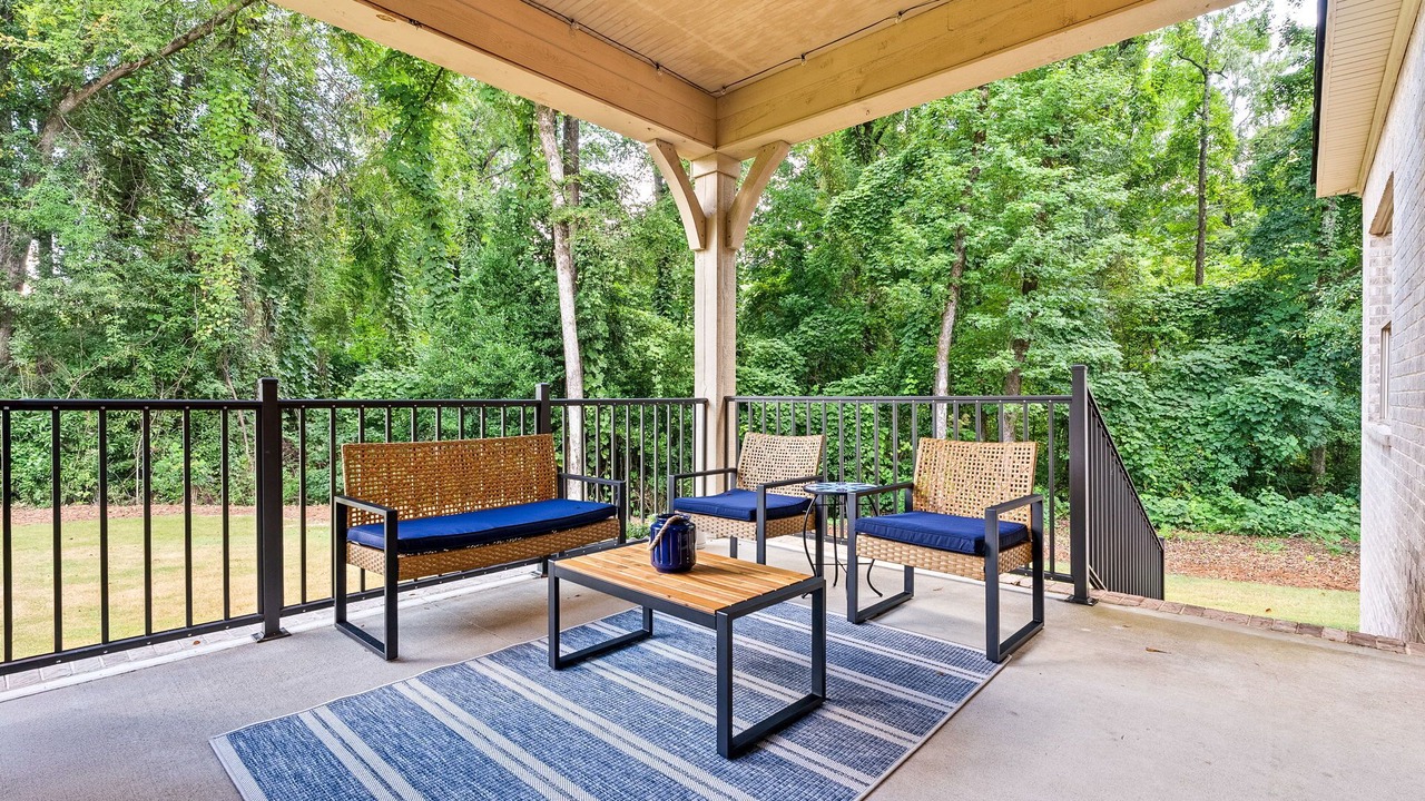 Photo of Patio Balcony in Auburn