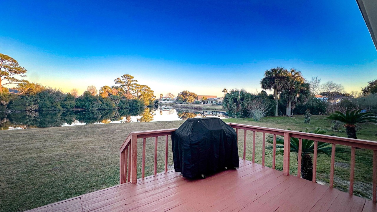 Photo of Patio Balcony in Grande Lagoon Lakes
