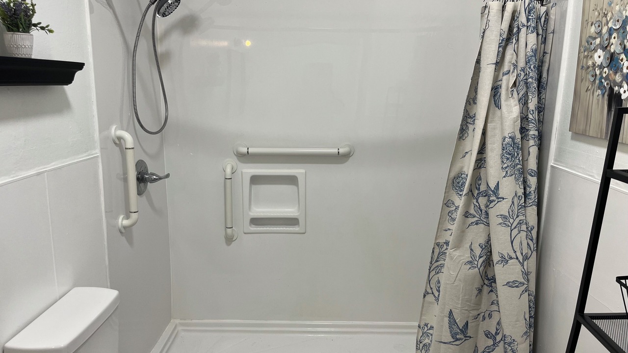 Photo of Bathroom in New Roads