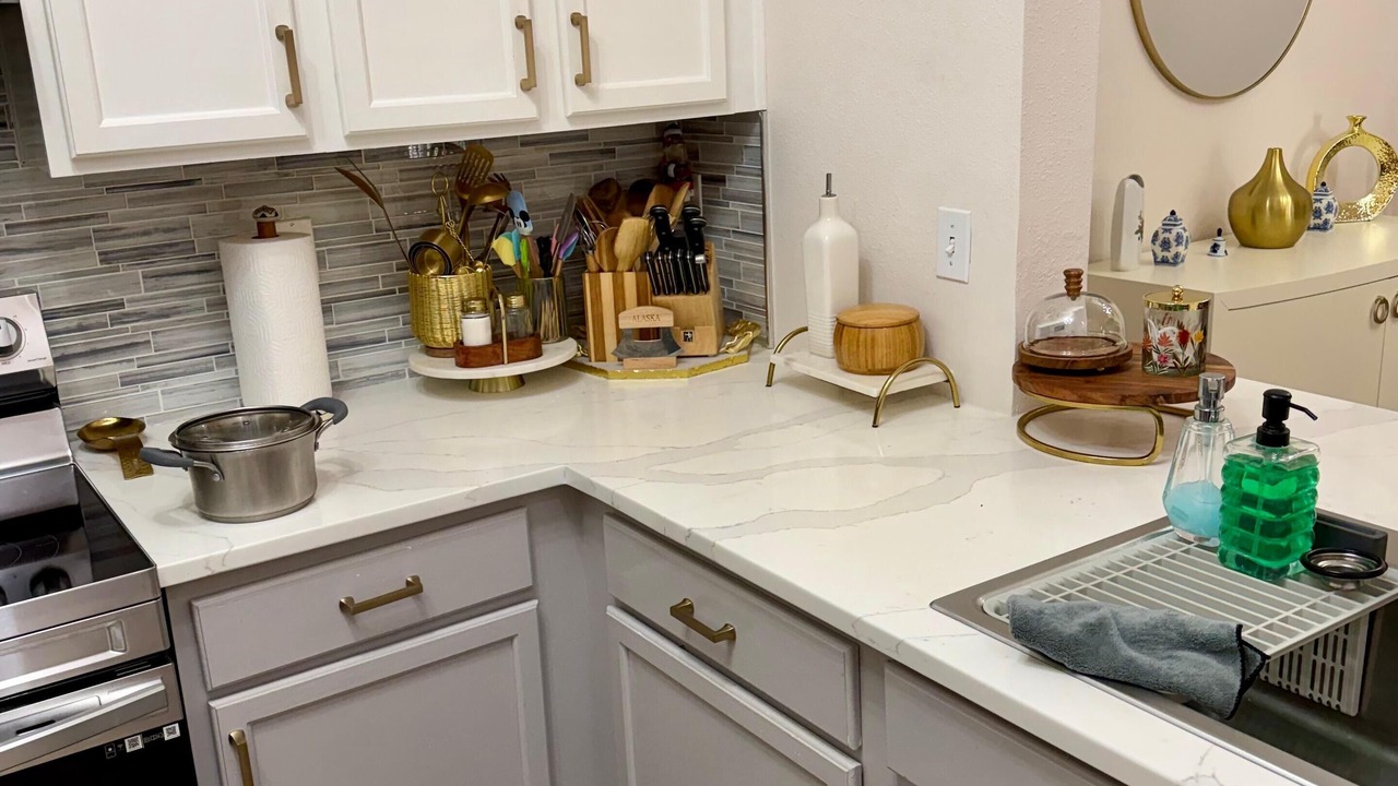 Photo of Kitchen in OakLeaf Plantation