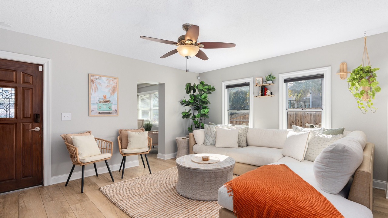 Photo of Bedroom in Historic District