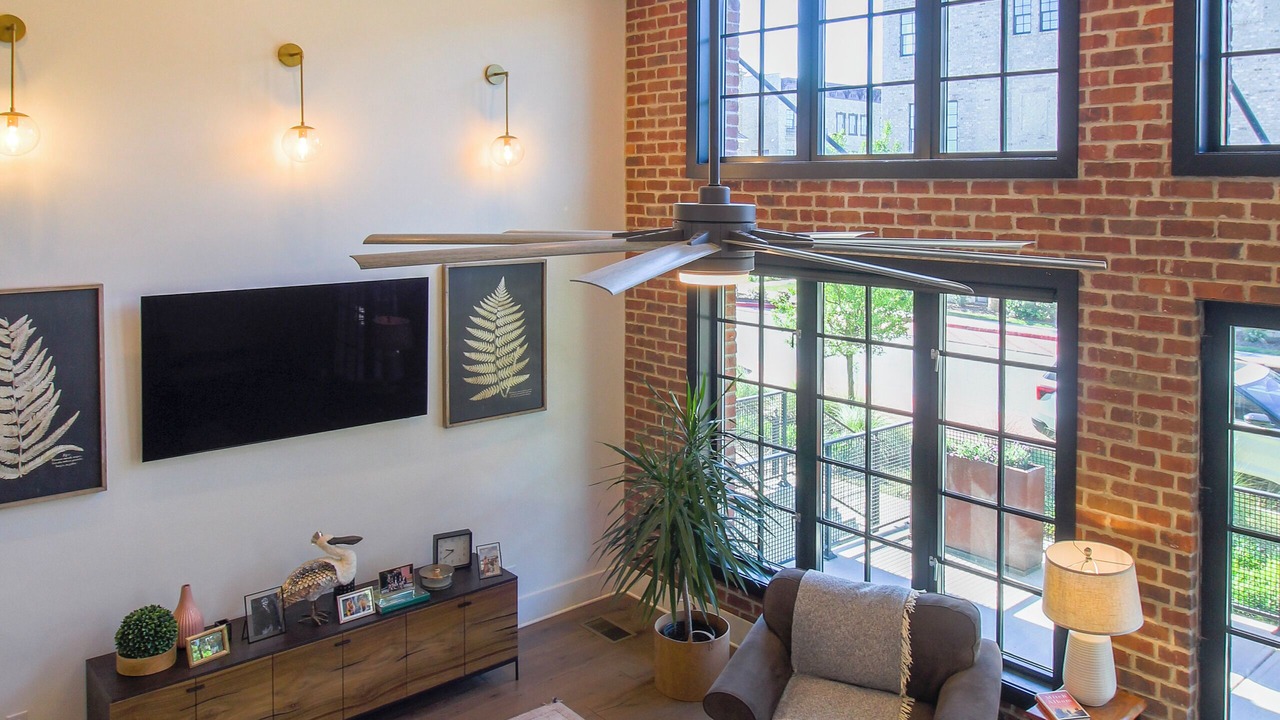 Photo of Livingroom in Hitch Village - Fred Wessels Homes