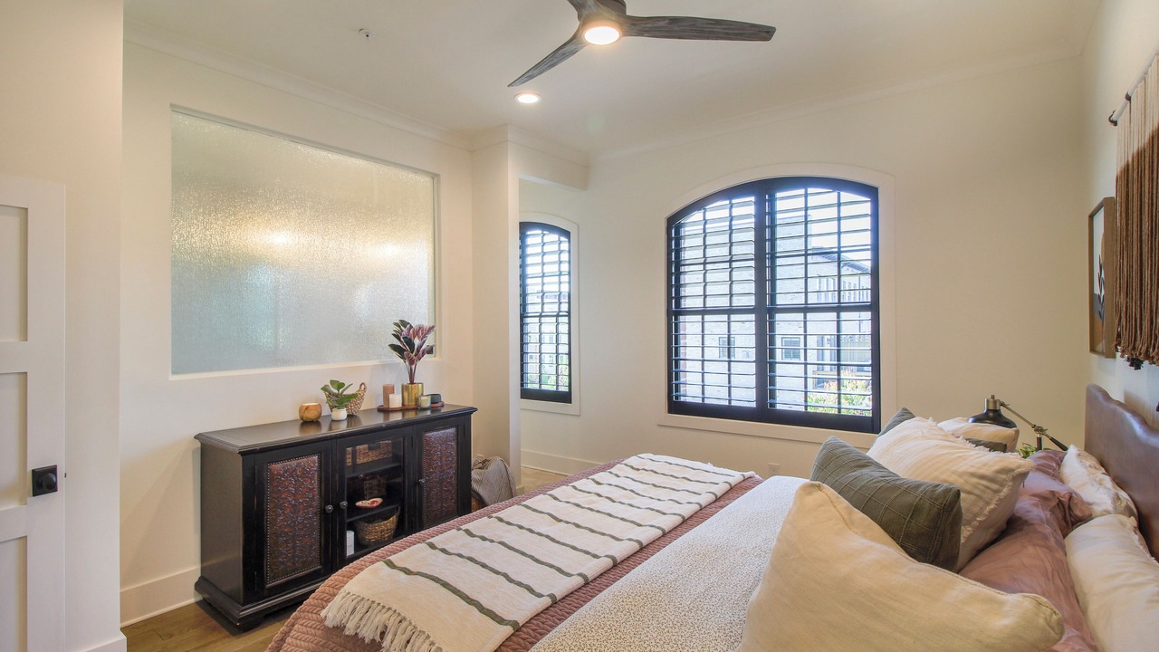 Photo of Bedroom in Hitch Village - Fred Wessels Homes
