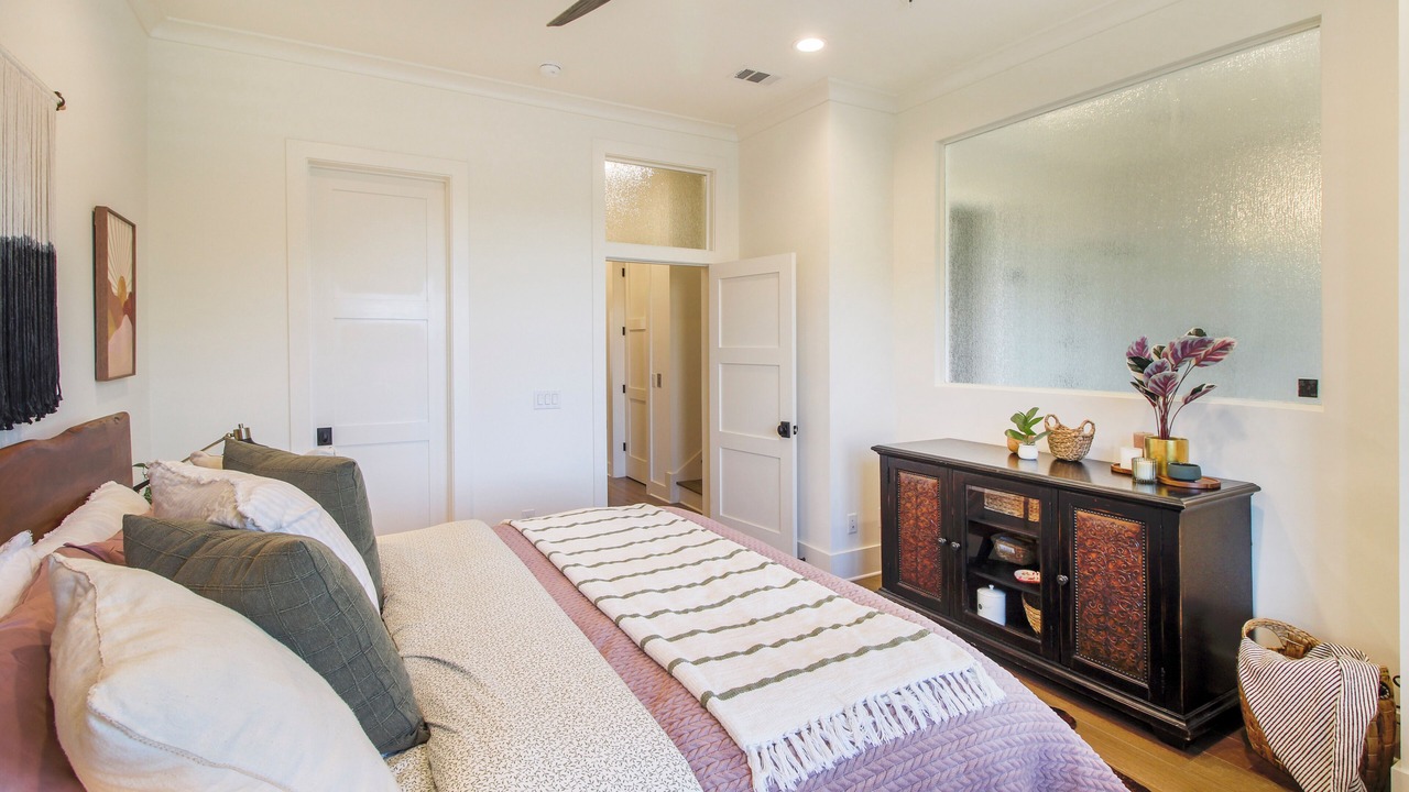 Photo of Bedroom in Hitch Village - Fred Wessels Homes