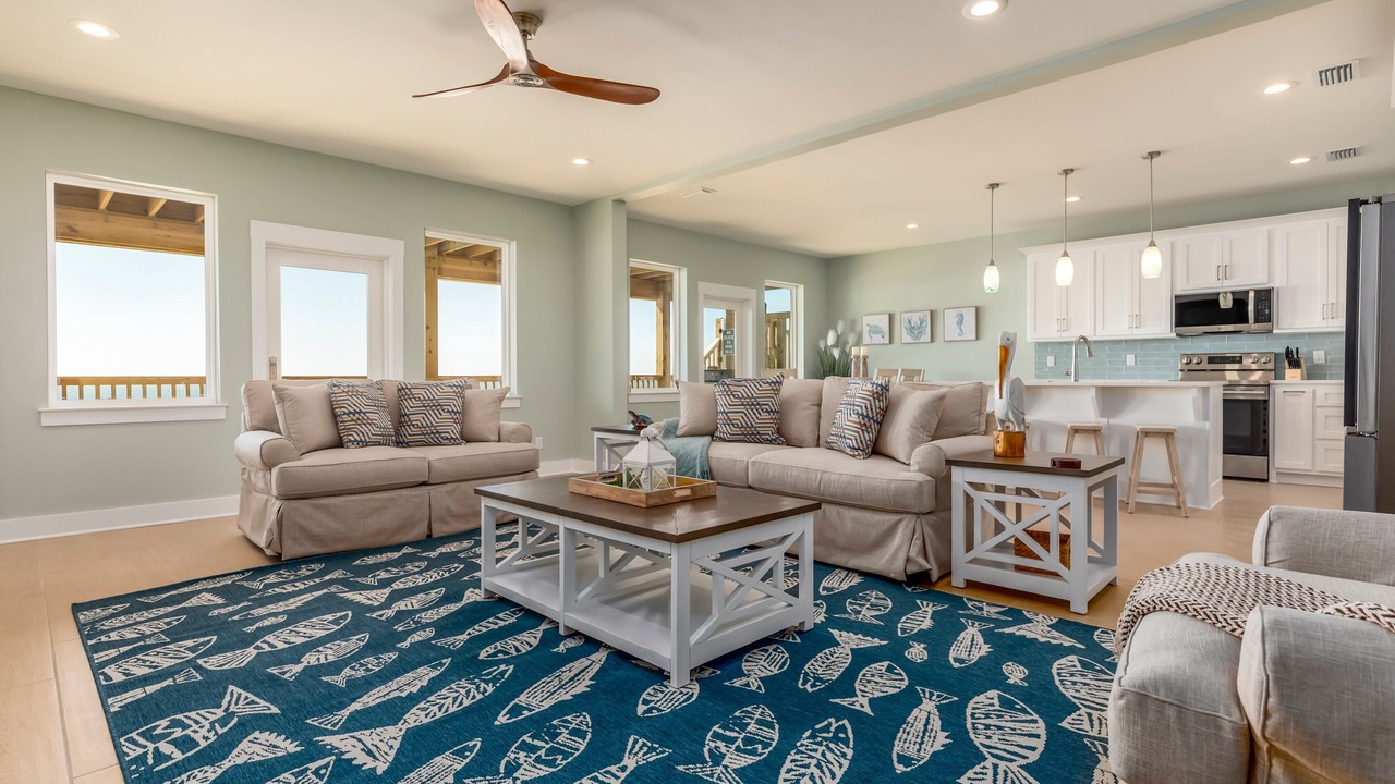 Photo of Livingroom in Dauphin Island
