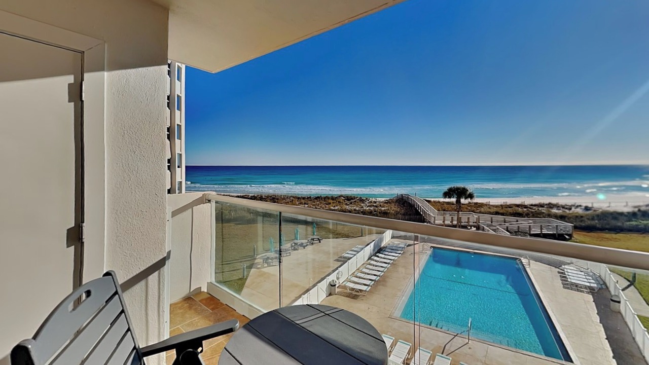 Photo of Patio Balcony in Pensacola Beach
