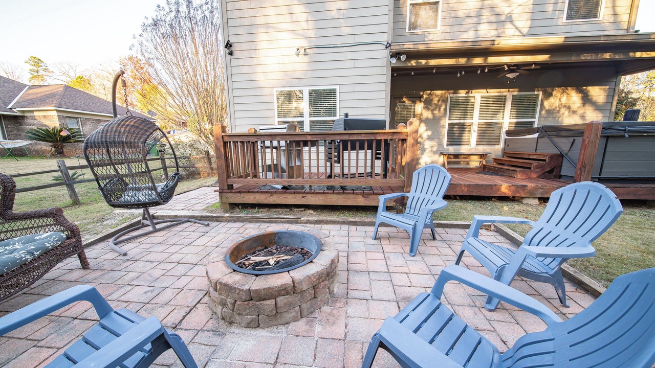 Photo of Patio Balcony in Fortson