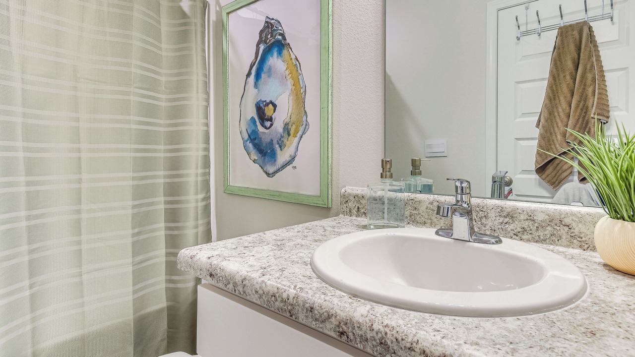 Photo of Bathroom in Florida Panhandle