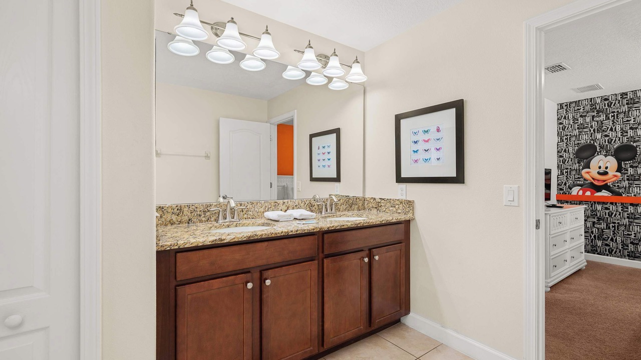 Photo of Bathroom in Davenport