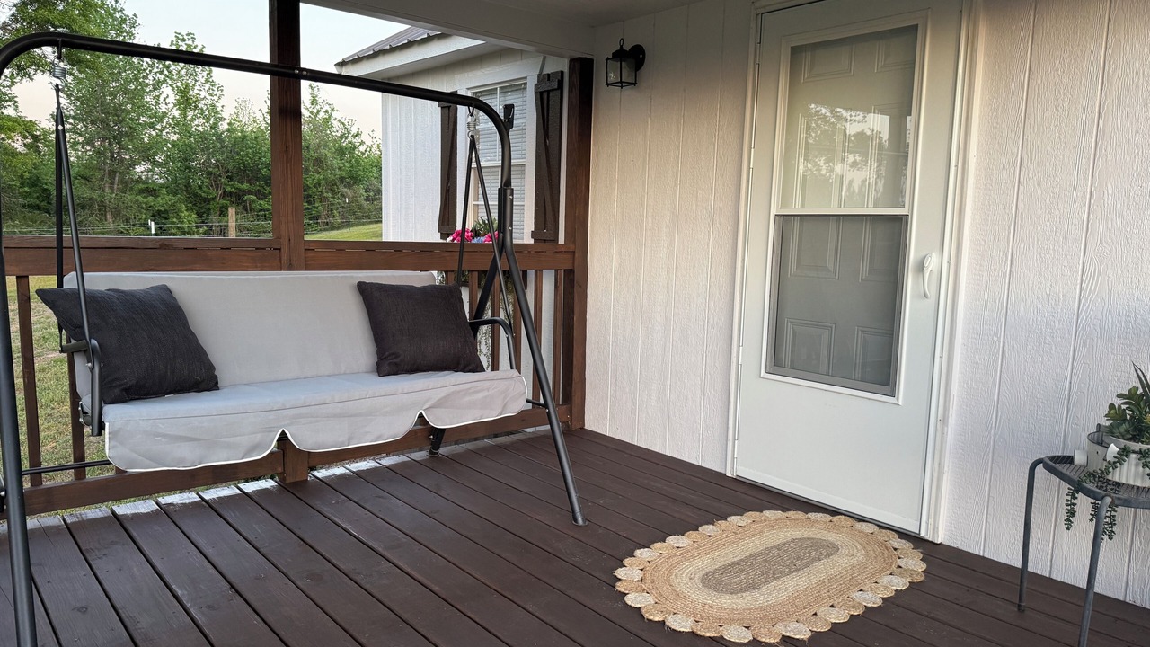 Photo of Patio Balcony in Stanton