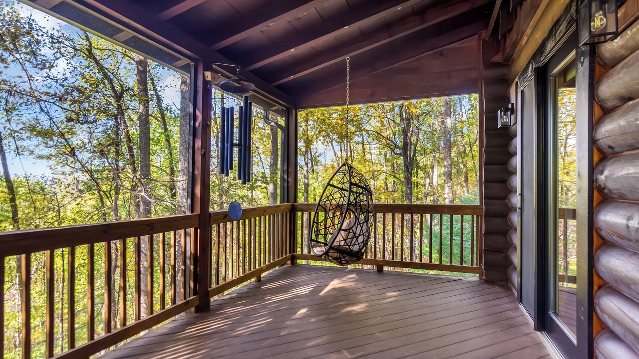 Photo of Patio Balcony in Walnut Mountain