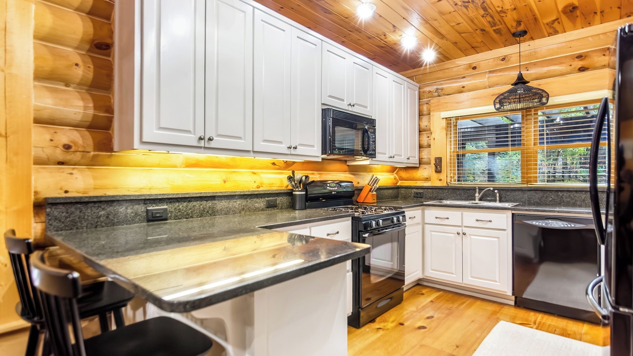 Photo of Kitchen in Walnut Mountain