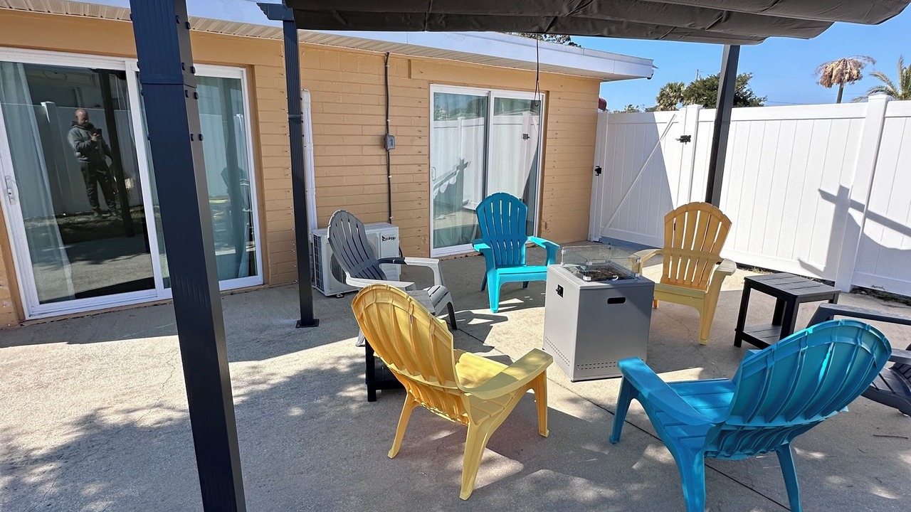 Photo of Patio Balcony in Ocean Shores