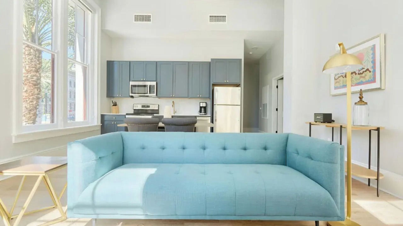 Photo of Bedroom in French Quarter