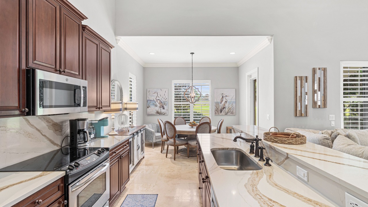 Photo of Kitchen in Villa Lago