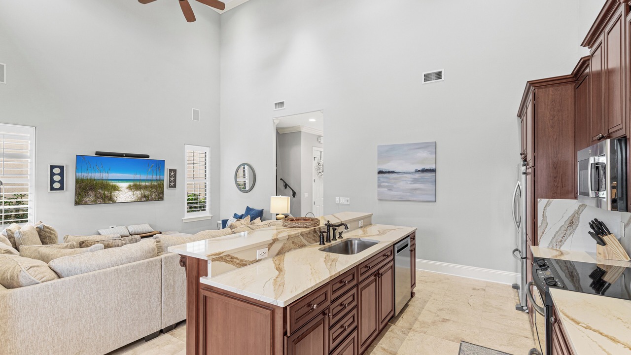 Photo of Kitchen in Villa Lago