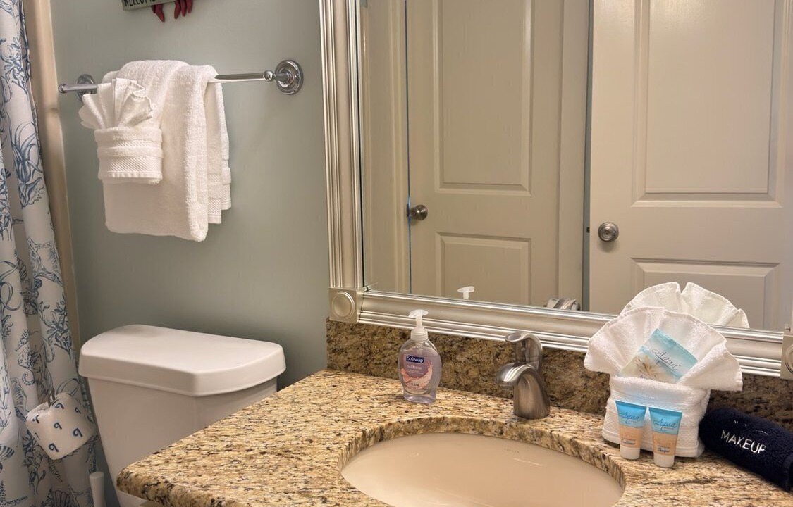 Photo of Bathroom in Panama City Beach