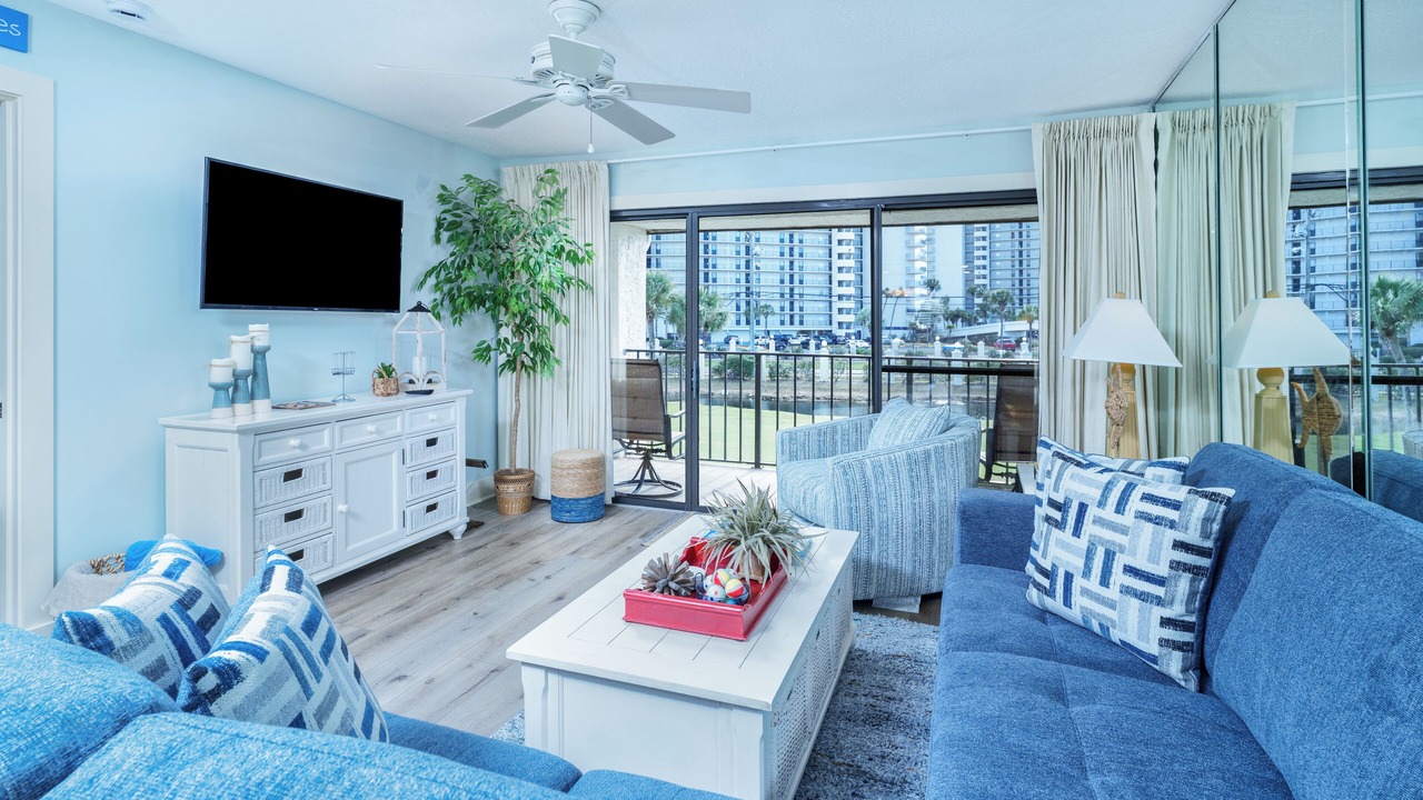 Photo of Patio Balcony in Panama City Beach