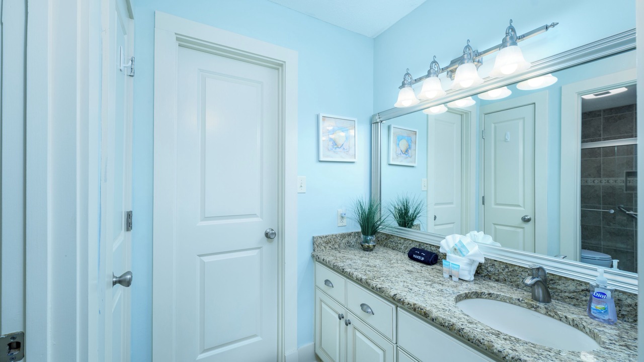 Photo of Bathroom in Panama City Beach