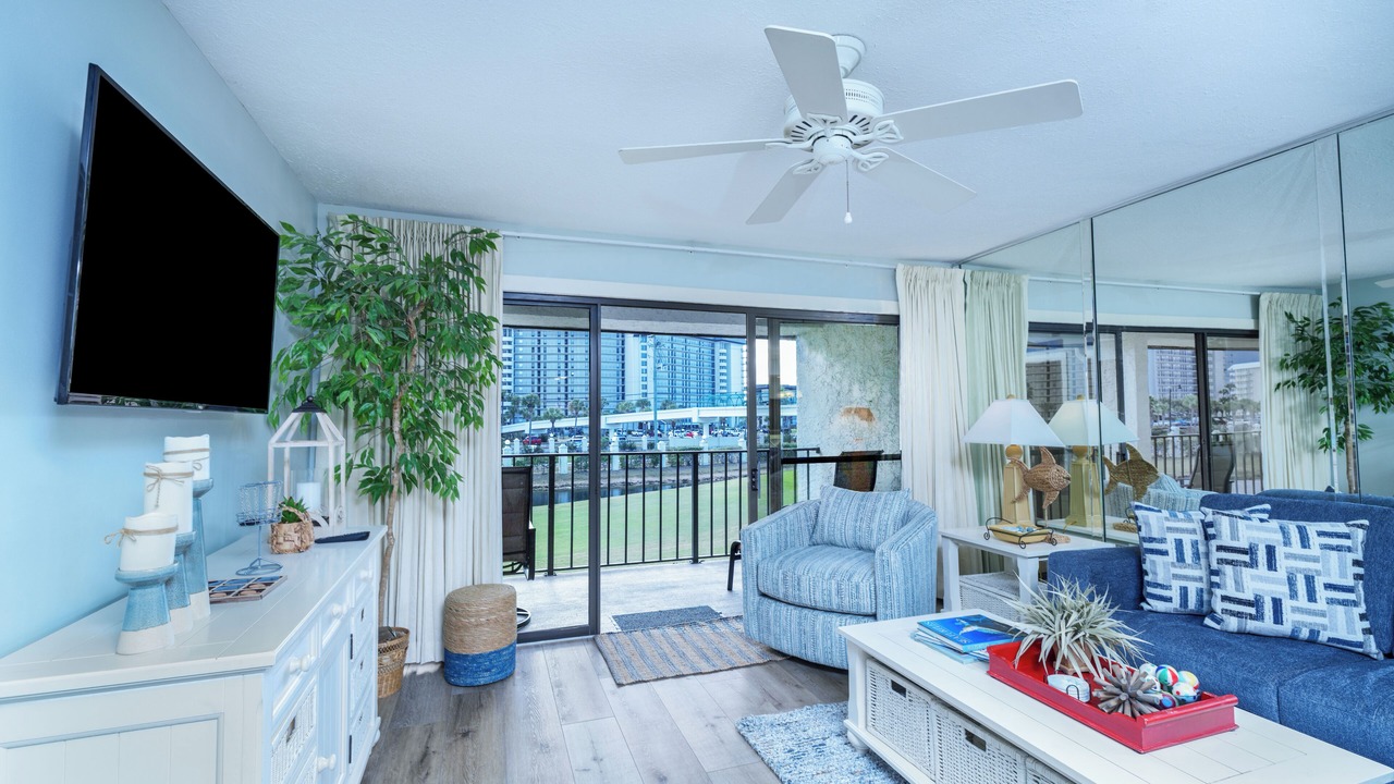 Photo of Patio Balcony in Panama City Beach