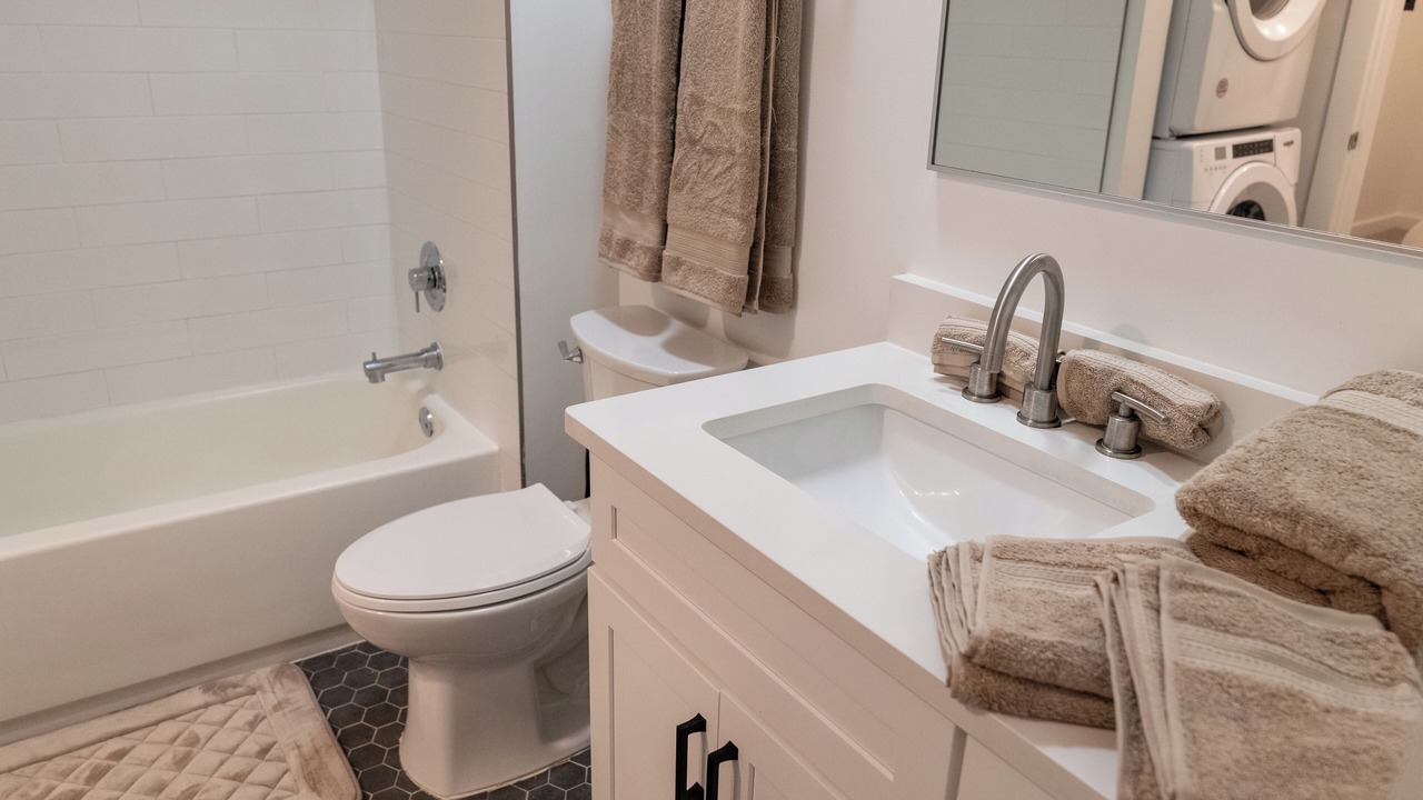 Photo of Bathroom in Atlantic Station Area