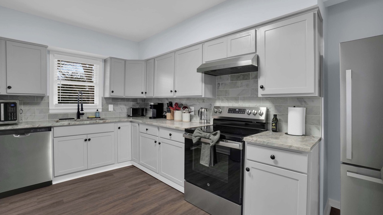 Photo of Kitchen in Gunter Afs