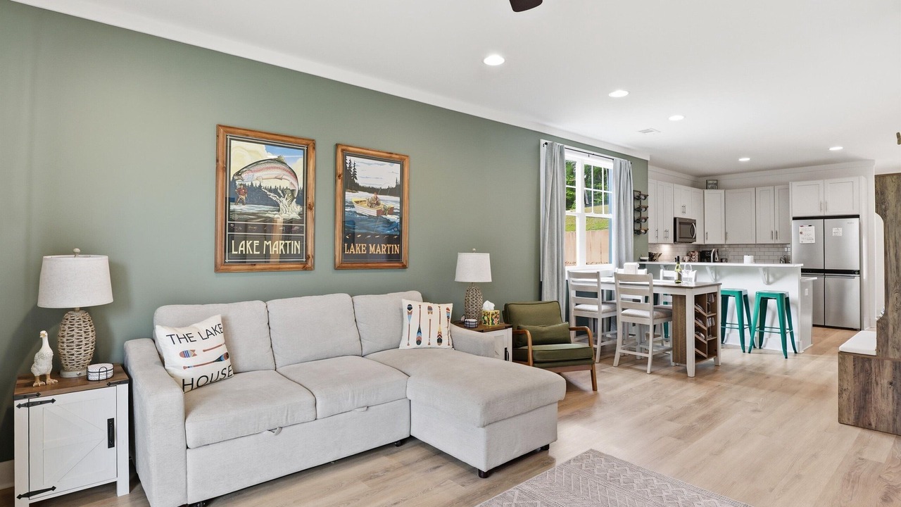 Photo of Livingroom in Jacksons' Gap